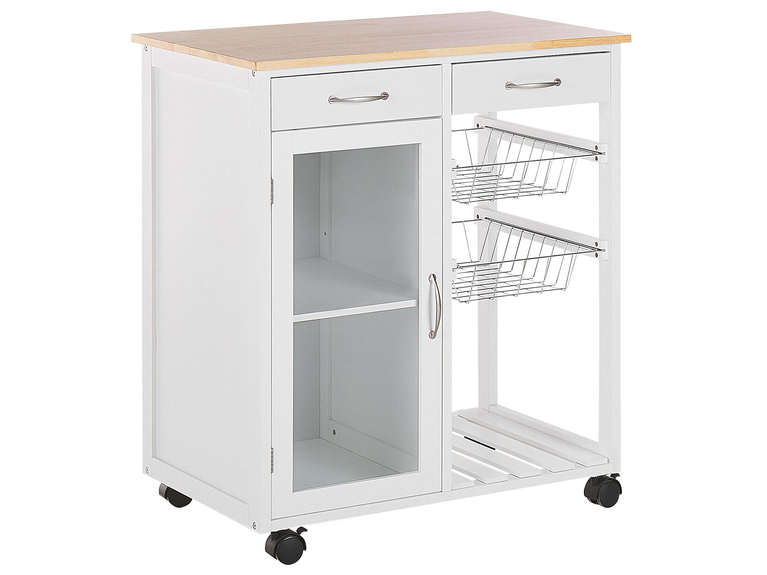 Image of Servierwagen aus MDF-Platte Modern BOVES Servierwagen aus MDF-Platte Modern BOVES
