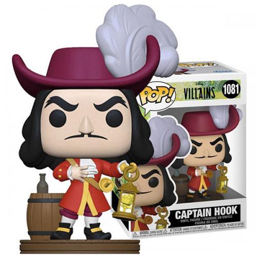 Image of POP! Disney Villains: Captain Hook (1081)