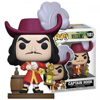 Funko  POP - Disney - Peter Pan - 1081 - Captain Hook 