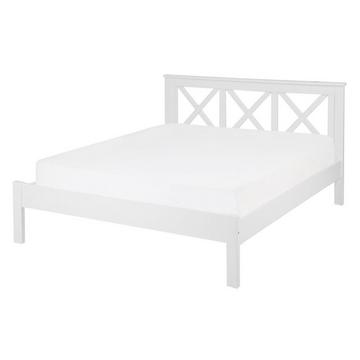 Letto con rete a doghe en Legno di pino Classico TANNAY