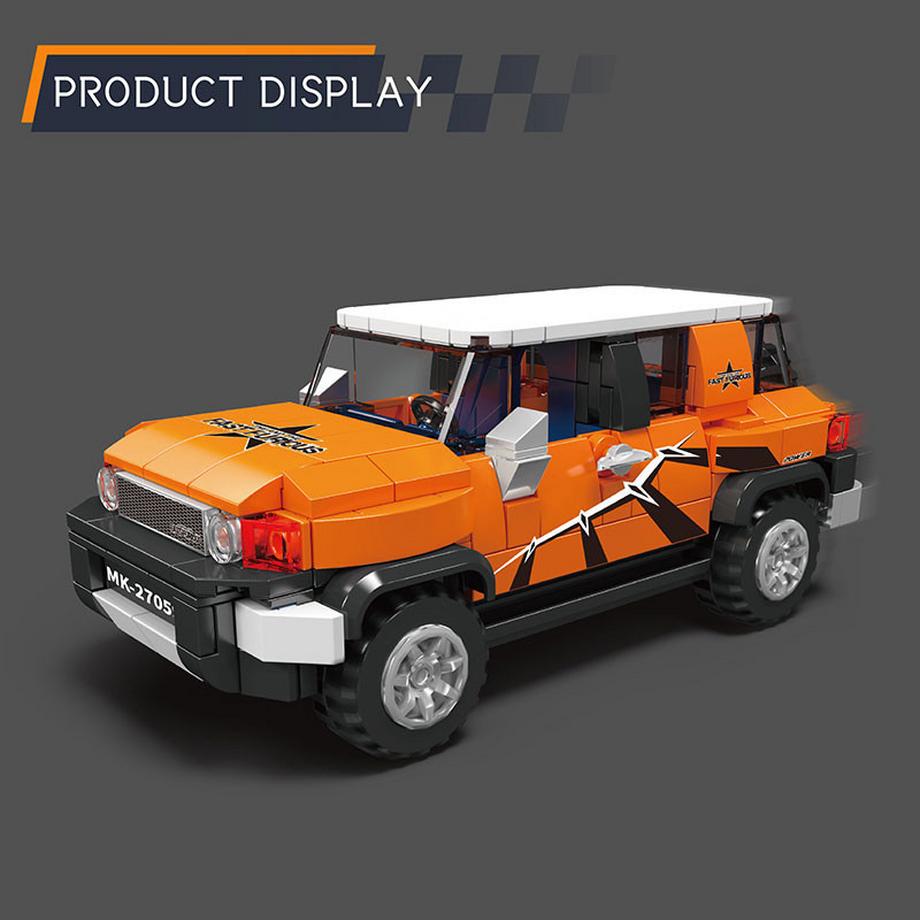 Mould King  FJ Cruiser 