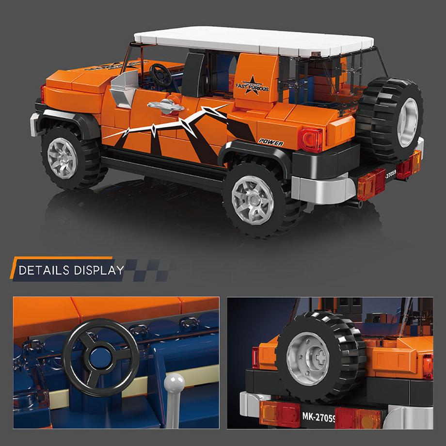 Mould King  FJ Cruiser 