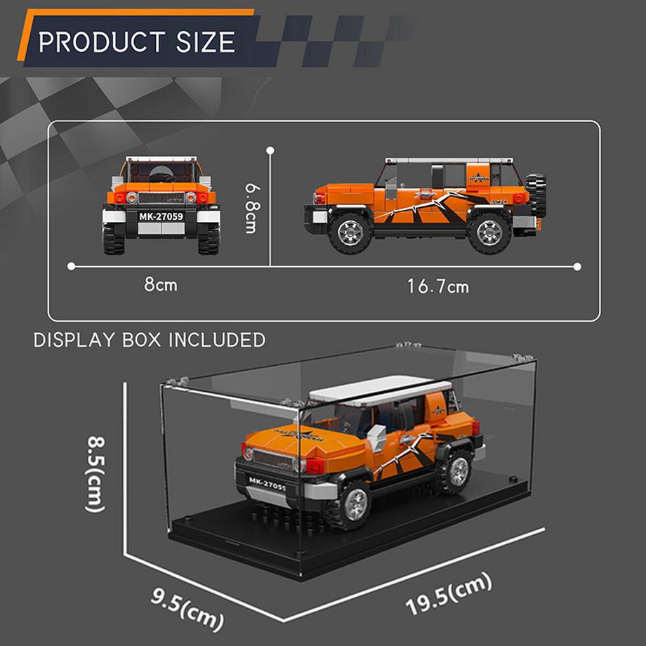Mould King  FJ Cruiser 