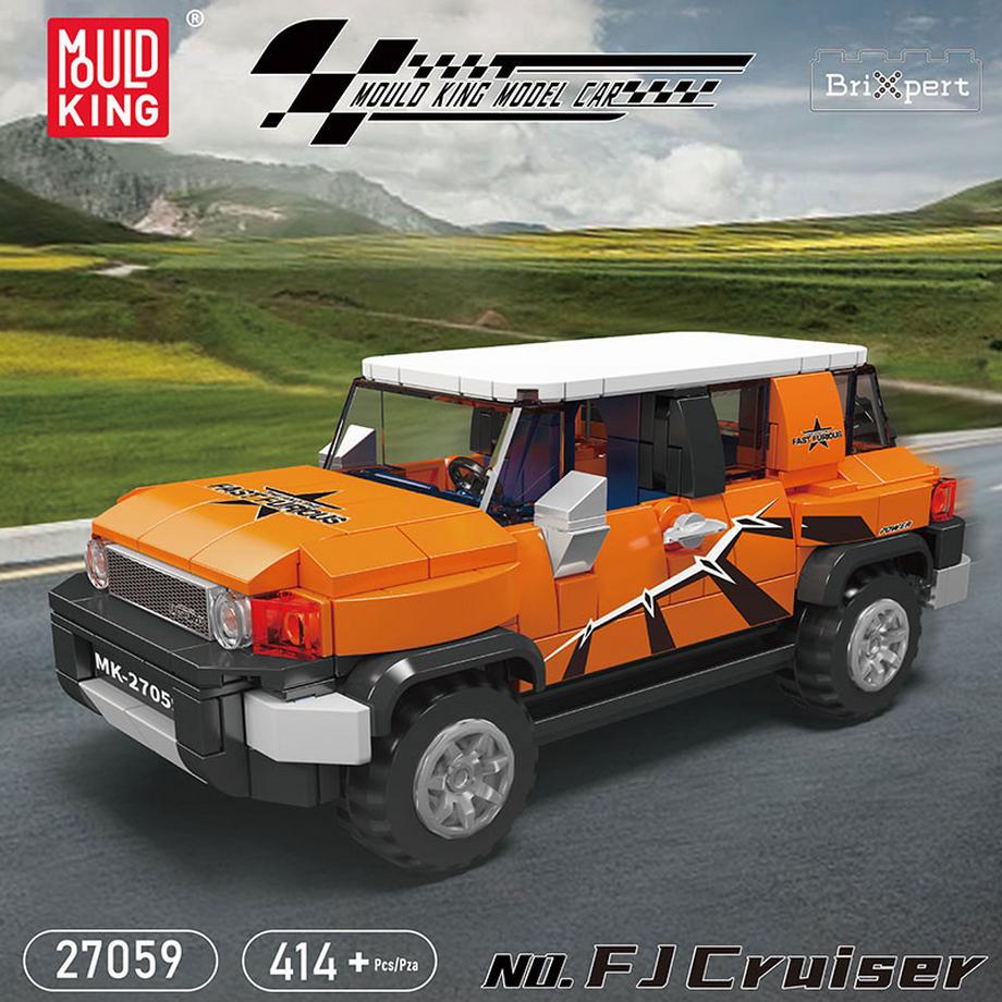 Mould King  FJ Cruiser 