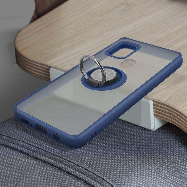 Avizar  Cover con anello per Samsung Galaxy A21s 