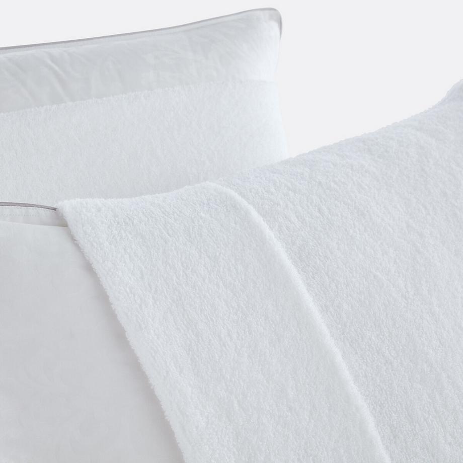 La Redoute Intérieurs Frottee-Kopfkissenschutz aus 100 % Baumwolle  