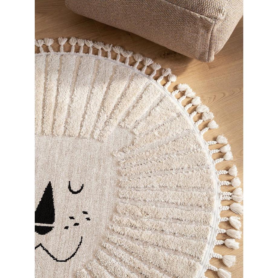 Benuta Kinderteppich Momo Cream  