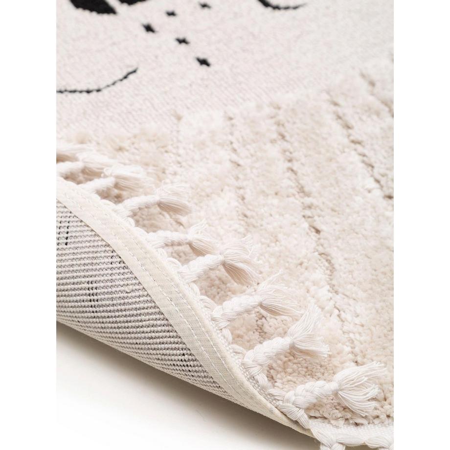 Benuta Kinderteppich Momo Cream  