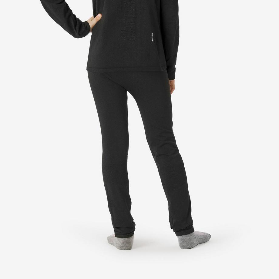 WEDZE  Sous-pantalon de ski enfant long 