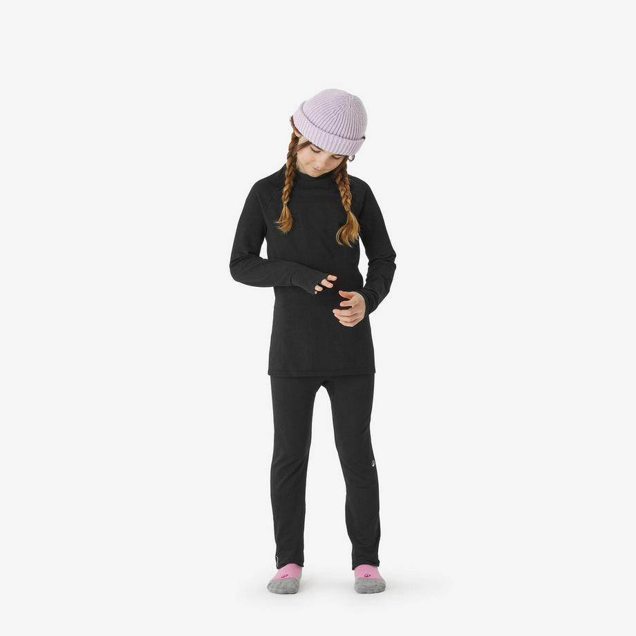 WEDZE  Sous-pantalon de ski enfant long 