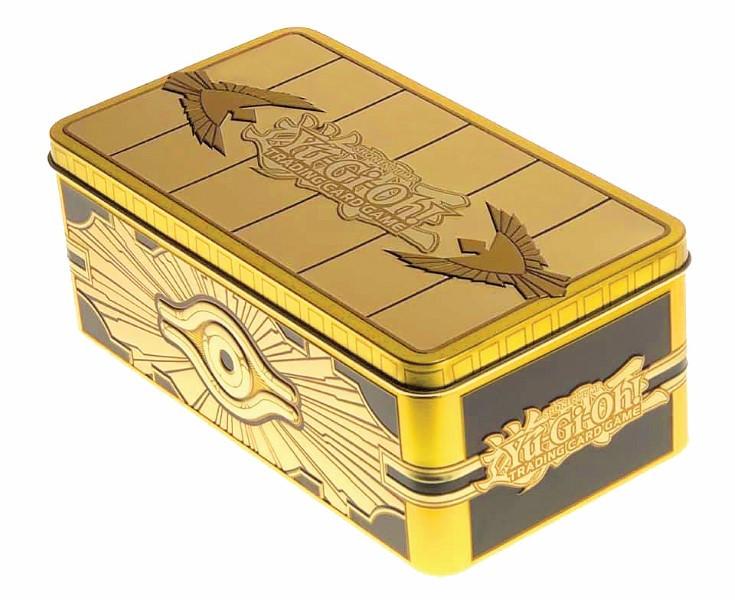 Yu-Gi-Oh!  Gold Sarkophag Tin 2019 (Mega Tin 2019) 