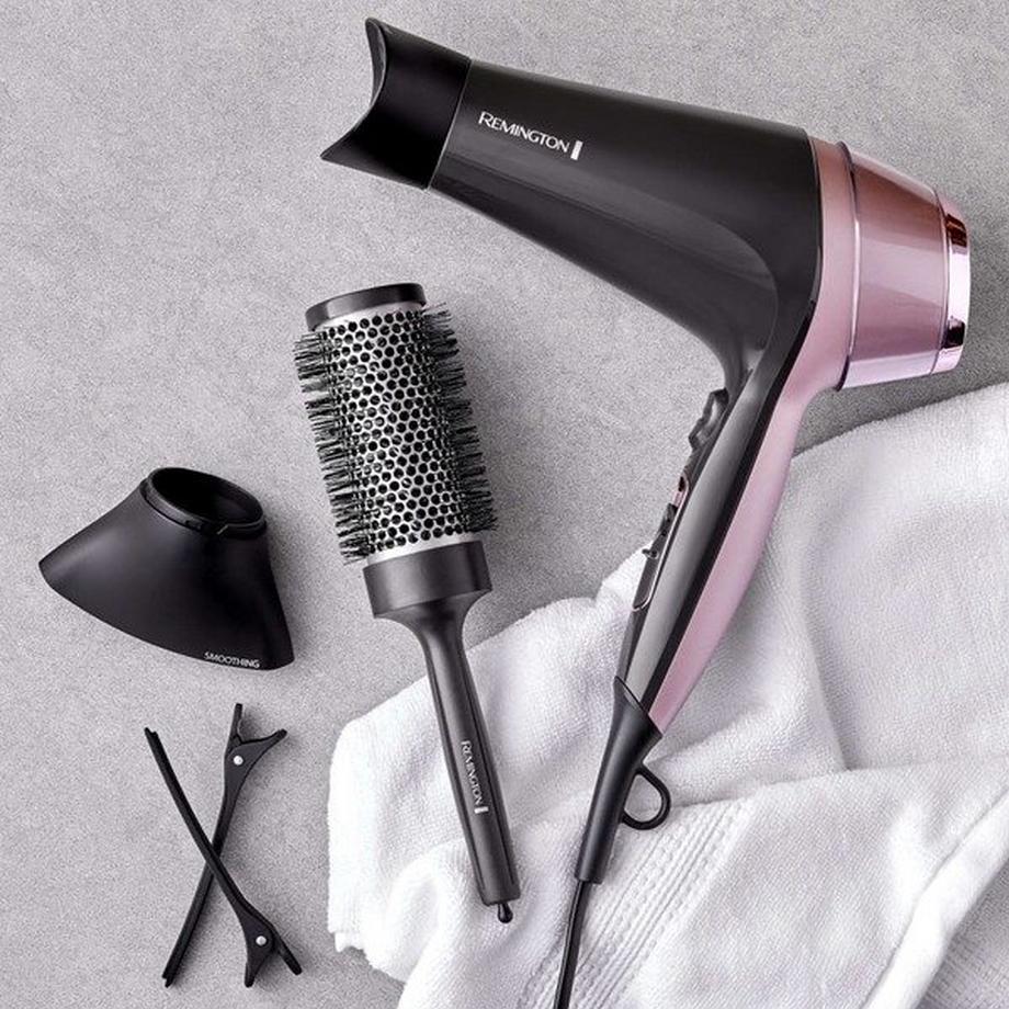 REMINGTON Haartrockner Curl and Straight Confidence D5706 2200 W  