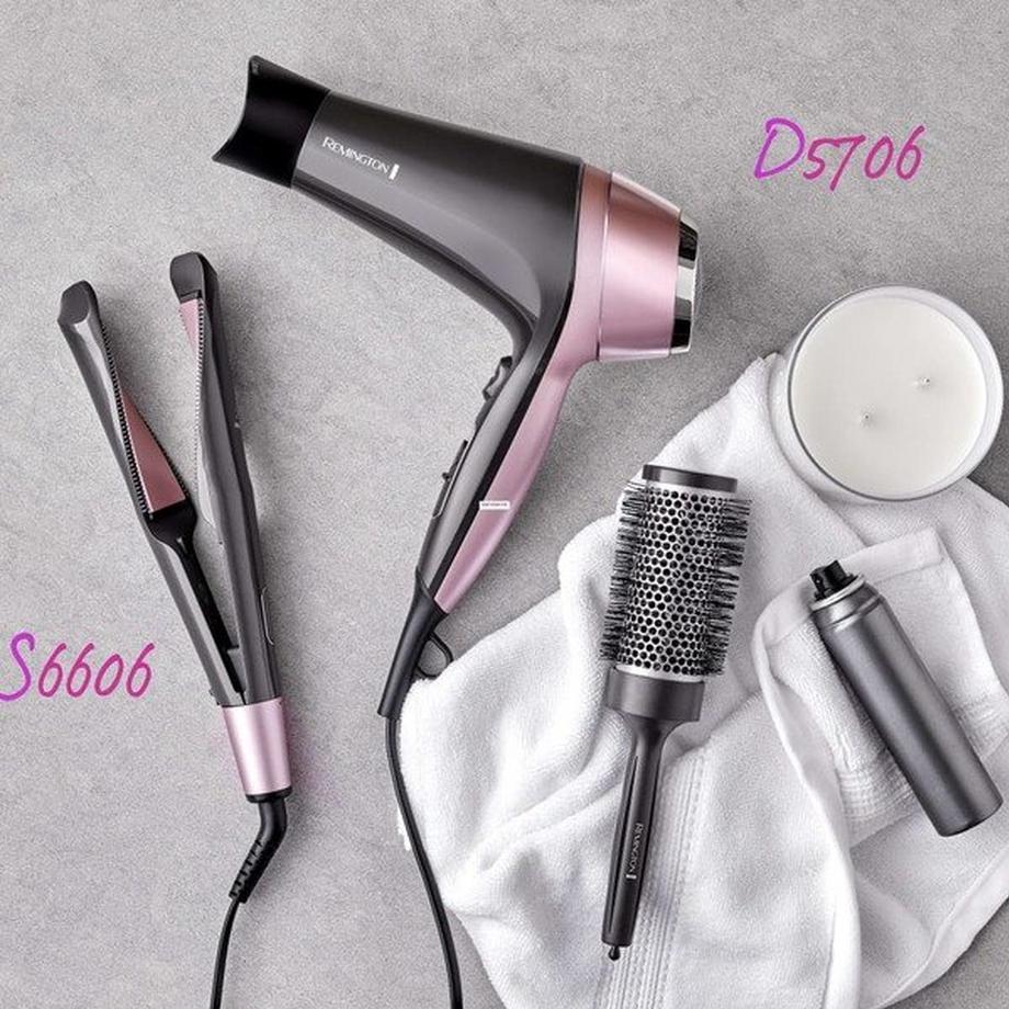 REMINGTON Haartrockner Curl and Straight Confidence D5706 2200 W  