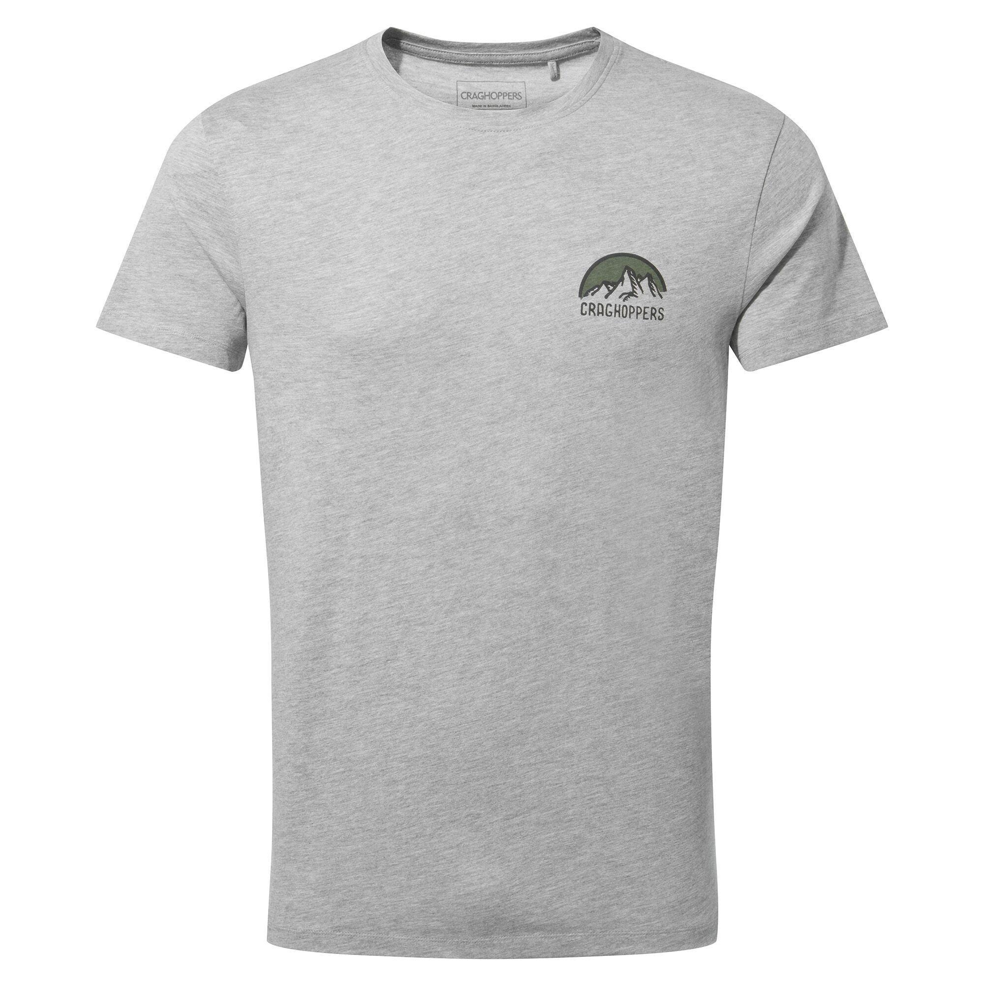 Image of "mightie" Tshirt Herren Grau S