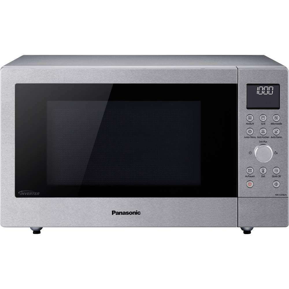 Panasonic Heissluft-Slim-Kombi-Mikrowelle  