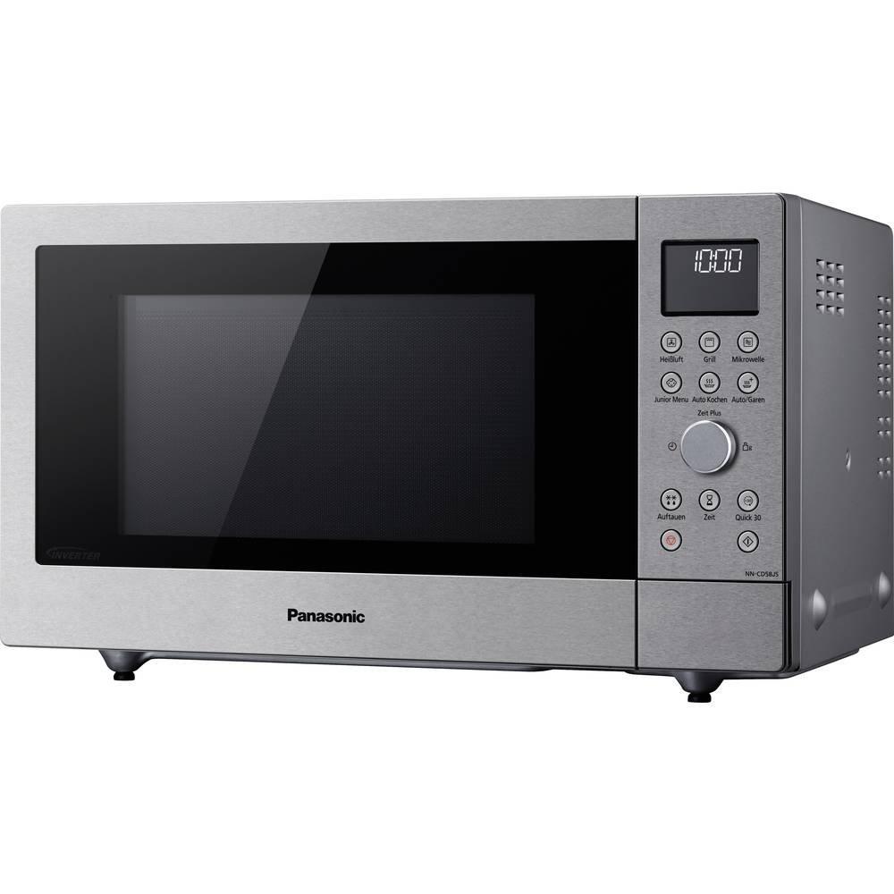 Panasonic Four à micro-ondes à air chaud Slim  