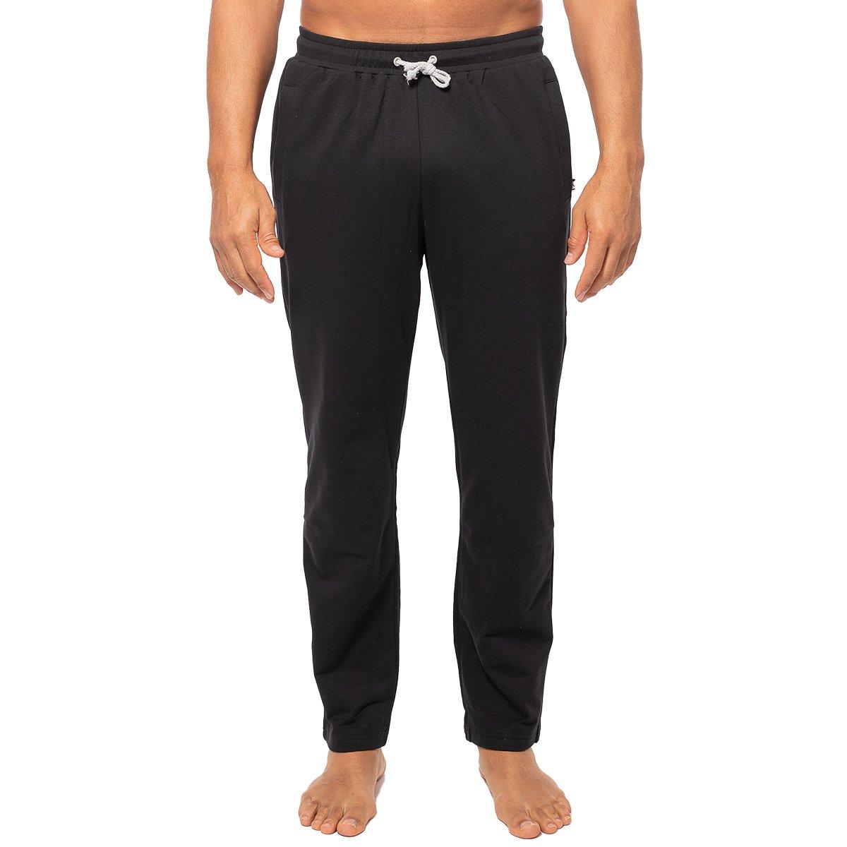 Image of Klima-komfort - Homewear Hose Damen Schwarz XL