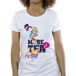 Disney  Tshirt ALICE IN WONDERLAND MORE TEA 