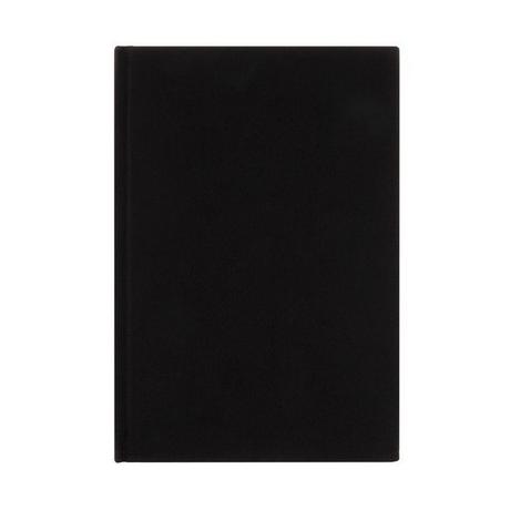 NEUTRAL NEUTRAL Notizbuch A5 664041 schwarz, kariert 96 Blatt  