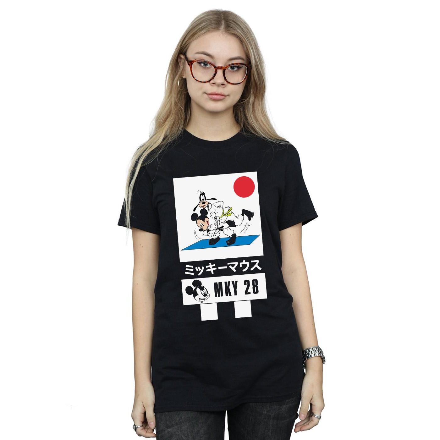 Disney  Tshirt MICKEY AND GOOFY KARATE 