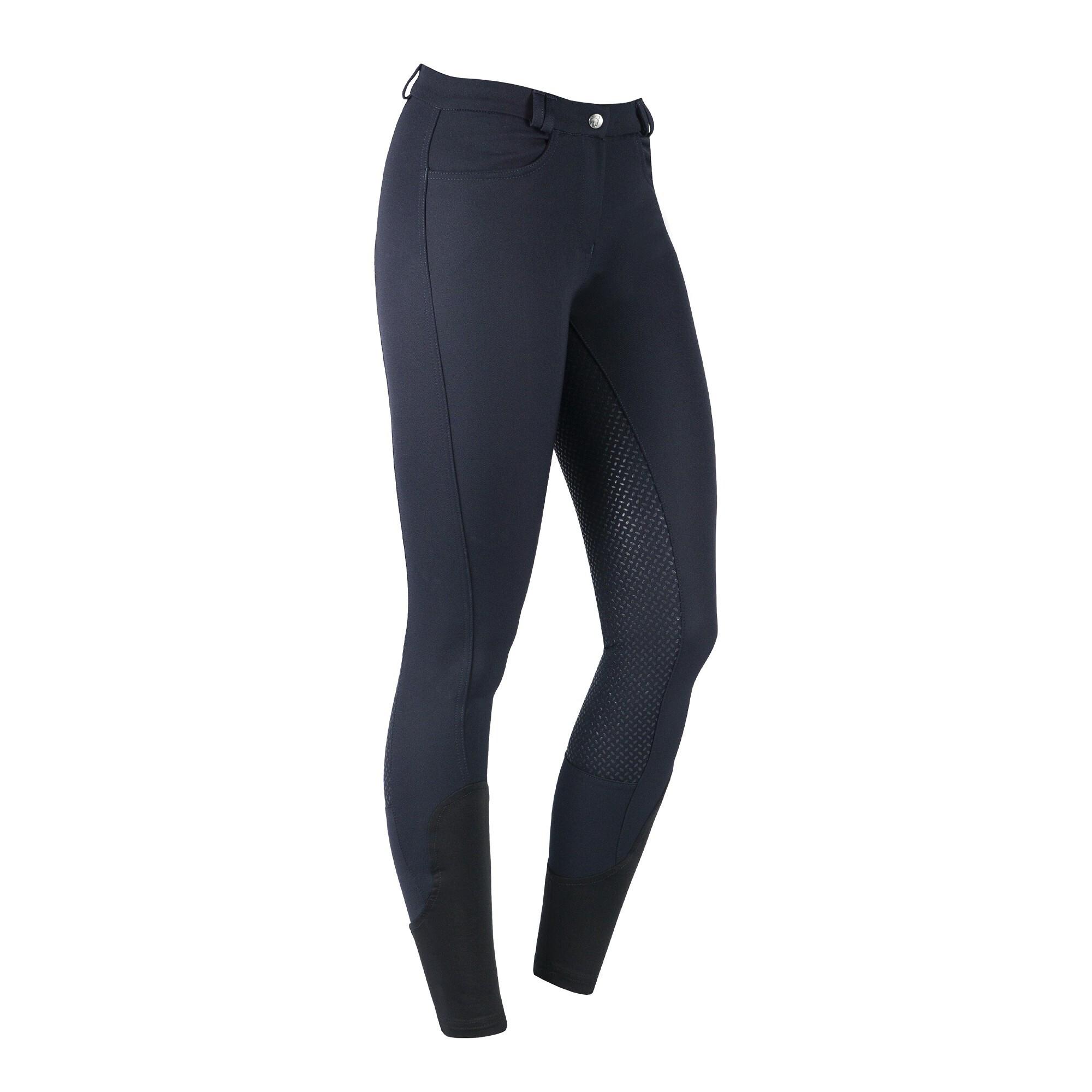 Image of Reithose Full Grip Mädchen Zenna Mädchen 40