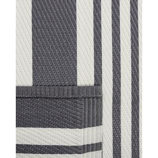 Beliani Outdoorteppich aus Polypropylen Klassisch DELHI  