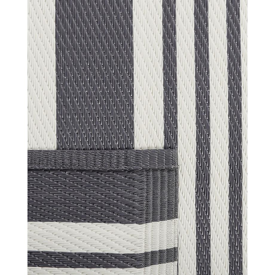 Beliani Tappeto per esterni en Polipropilene Classico DELHI  