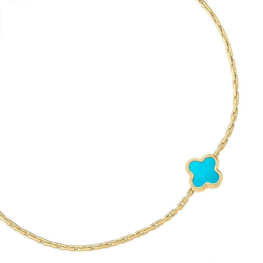 Glanzstücke München  Bracelet trèfle 