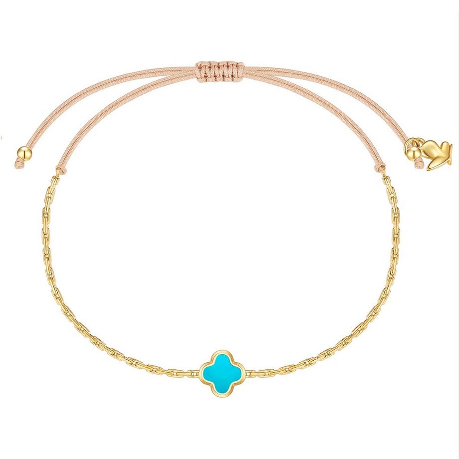 Bracelet trèfle