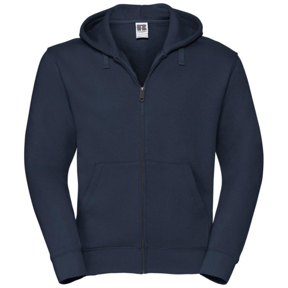 Image of Authentic Full Zip Kapuzen Sweatshirthoodie Herren Marine M