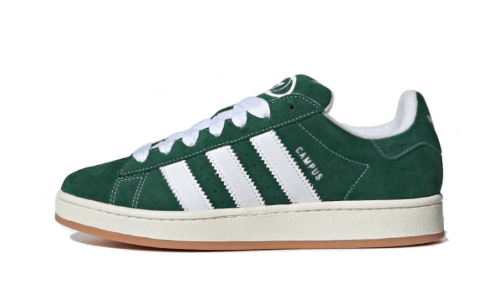 Image of adidas Campus 00s Dark Green Cloud White Damen Waldgrün 36