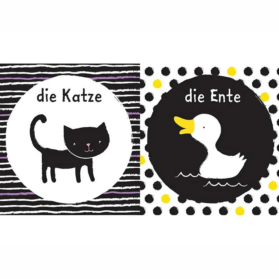 Babys erste Bilder: Mein kleiner Bilderschatz Baggott, Stella (Illustrationen) Couverture rigide 