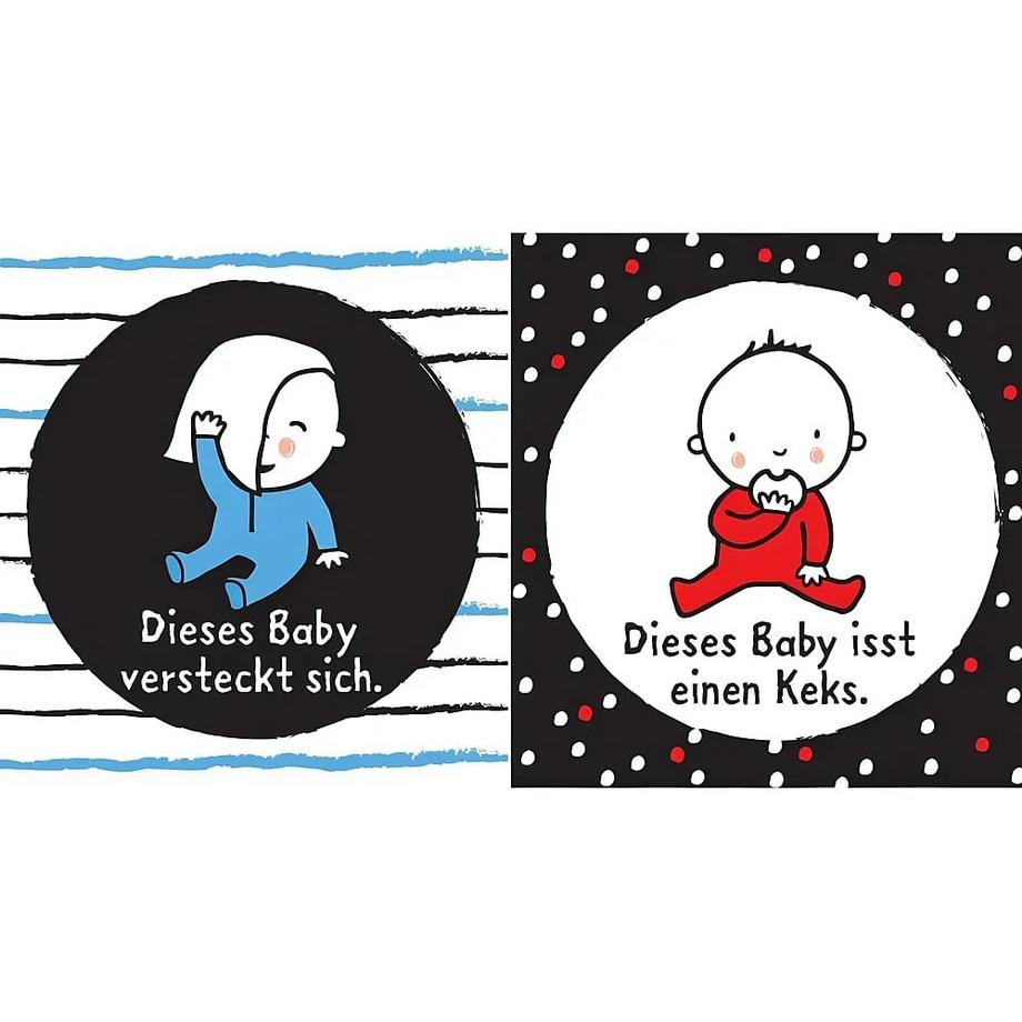 Babys erste Bilder: Mein kleiner Bilderschatz Baggott, Stella (Illustrationen) Couverture rigide 