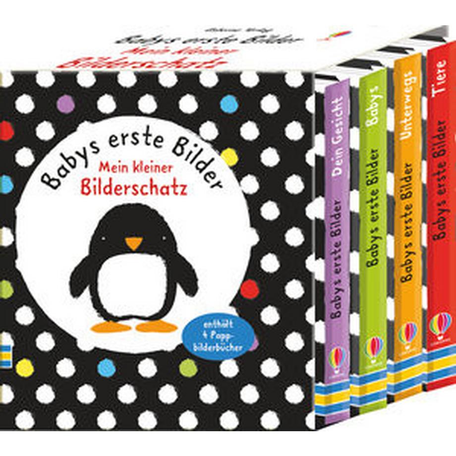 Babys erste Bilder: Mein kleiner Bilderschatz Baggott, Stella (Illustrationen) Gebundene Ausgabe 