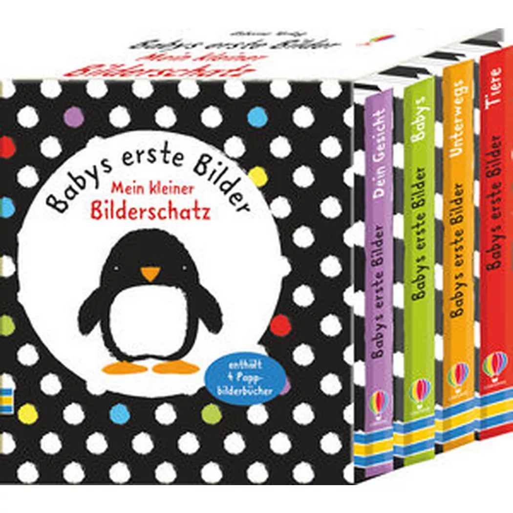 Usborne - Babys erste Bilder: Mein kleiner Bilderschatz, Baggott, Stella (Illustrationen)