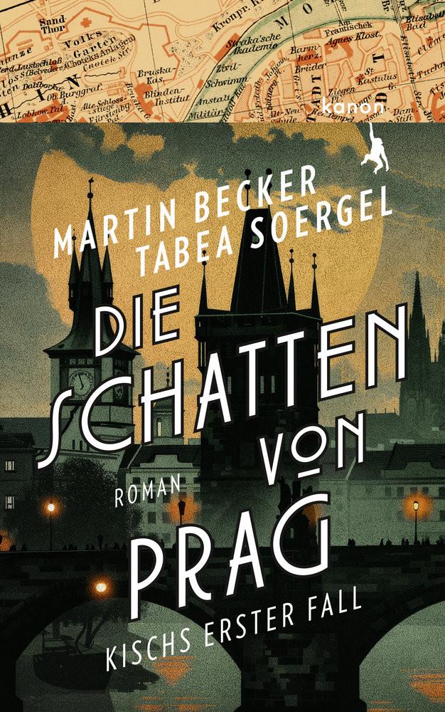 Die Schatten von Prag Becker, Martin; Soergel, Tabea Copertina rigida 