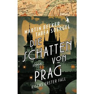 Die Schatten von Prag Becker, Martin; Soergel, Tabea Copertina rigida 