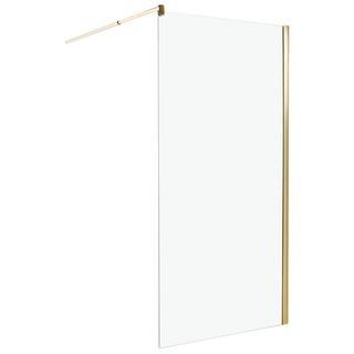 Beliani Duschwand aus Sicherheitsglas Klassisch AHAUS  