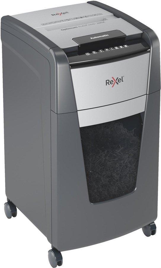 Rexel REXEL Aktenvernichter Optimum AF+ 2020225XCH 225X, P-4, 60lt  