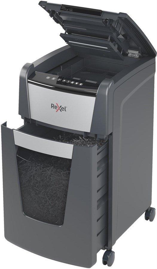 Rexel REXEL Aktenvernichter Optimum AF+ 2020225XCH 225X, P-4, 60lt  