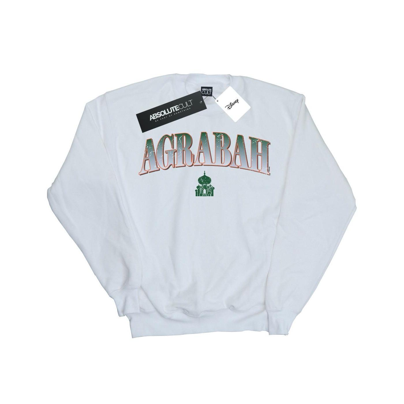 Image of Aladdin Agrabah Collegiate Sweatshirt Damen Weiss M