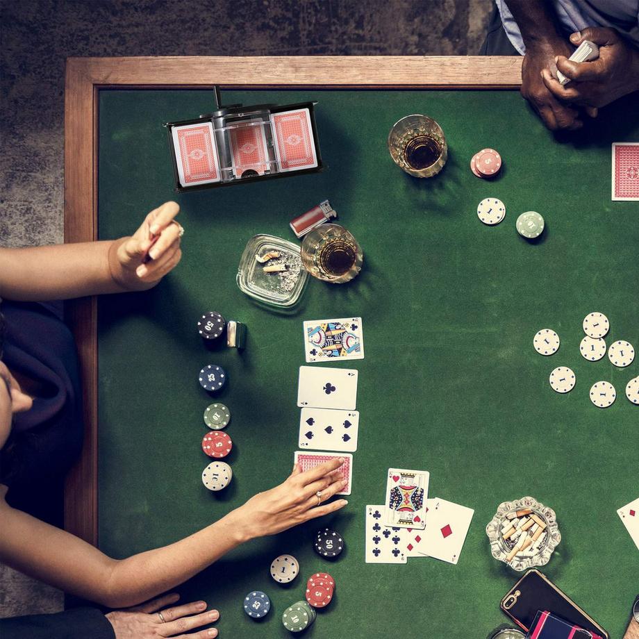 B2X  Manueller Kartenmischer 