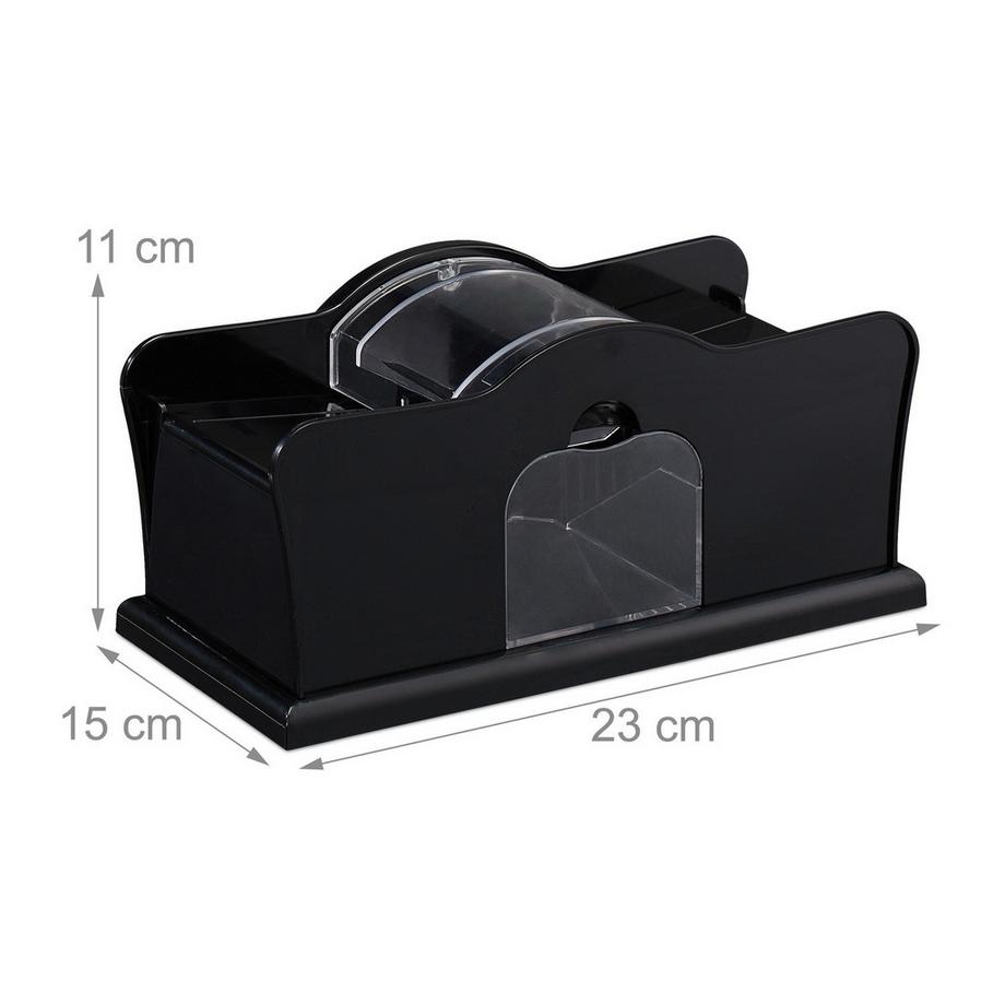 B2X  Manueller Kartenmischer 