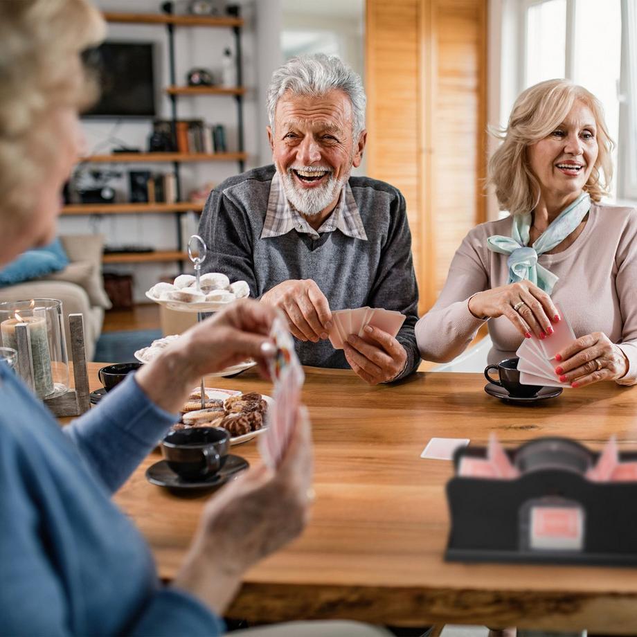 B2X  Manueller Kartenmischer 