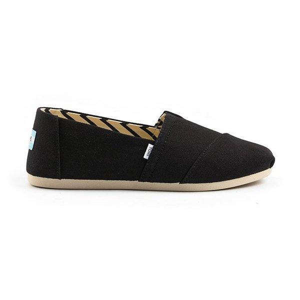 TOMS  CLASSIC ALPARGATA RECYCLED COTTON CANVAS-36 