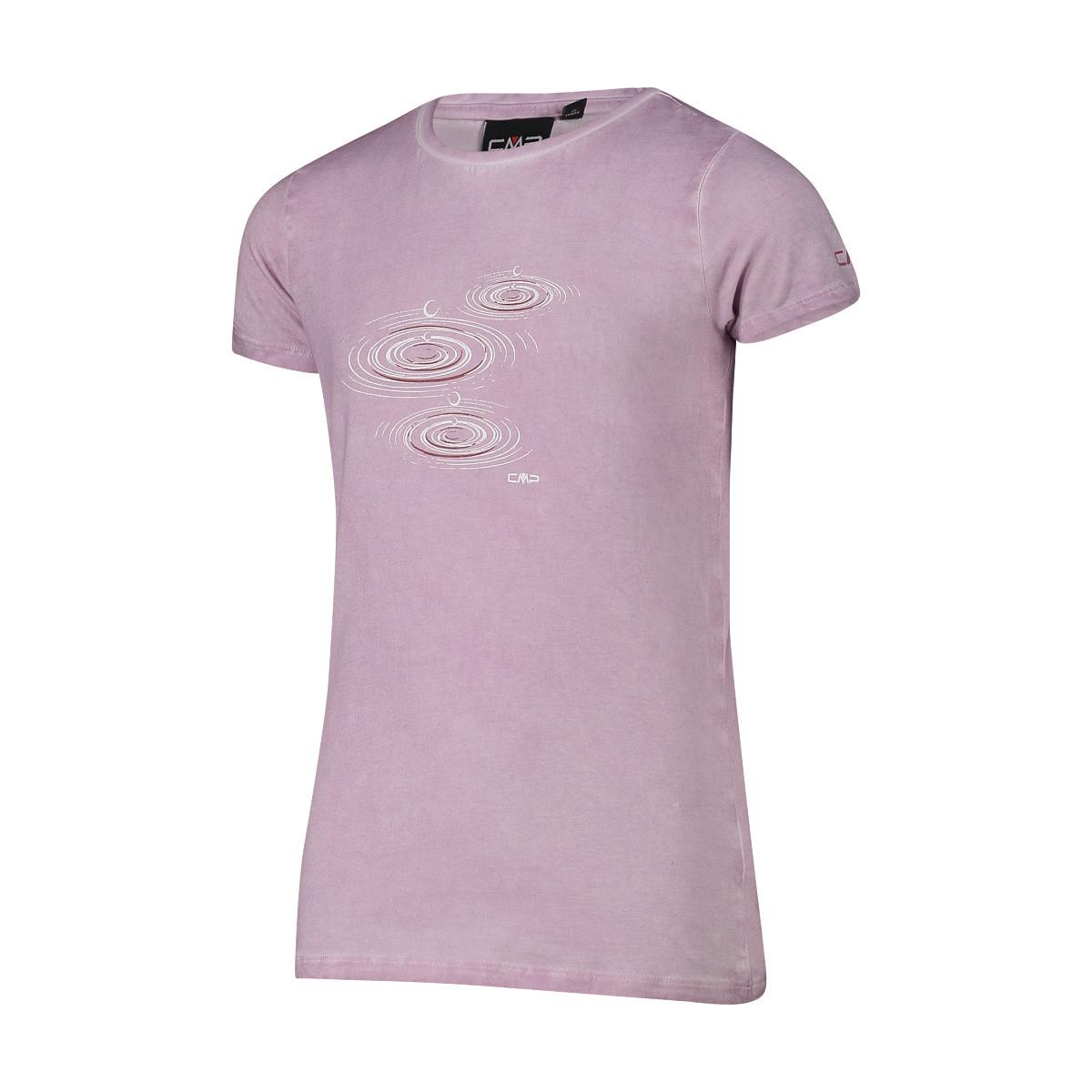 CMP  T-shirt bambina in cotone CMP 