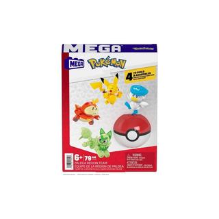 Mega Construx  Pokémon Paldea Region Team (79Teile) 