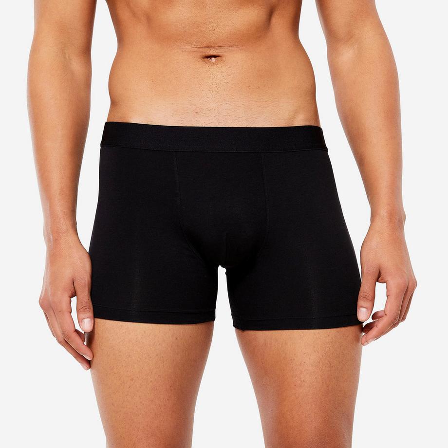 DOMYOS Basic Boxershorts 3er Pack  