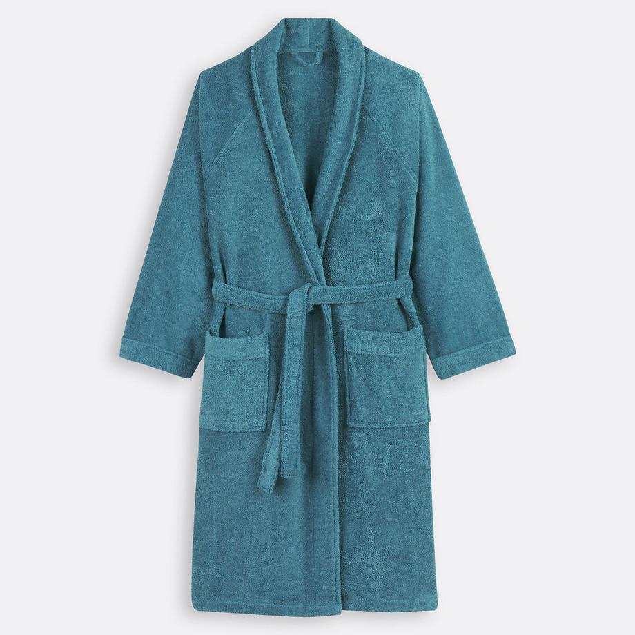 La Redoute Intérieurs Frottee Bademantel Schalkragen 450gm²  