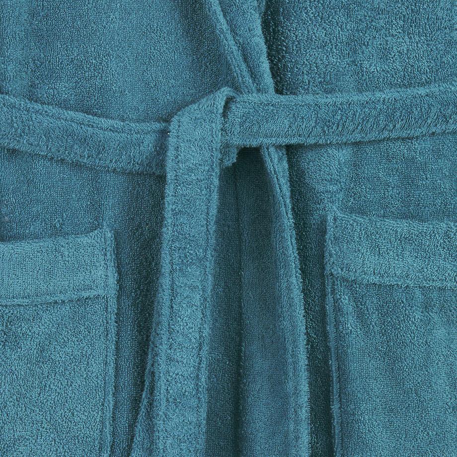 La Redoute Intérieurs Frottee Bademantel Schalkragen 450gm²  